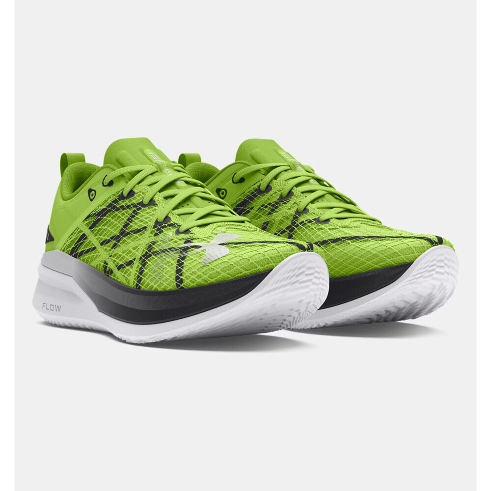 Under Armour Velociti Pro 3027560-300 Sneakers Men's Green Running Shoes DWA2573